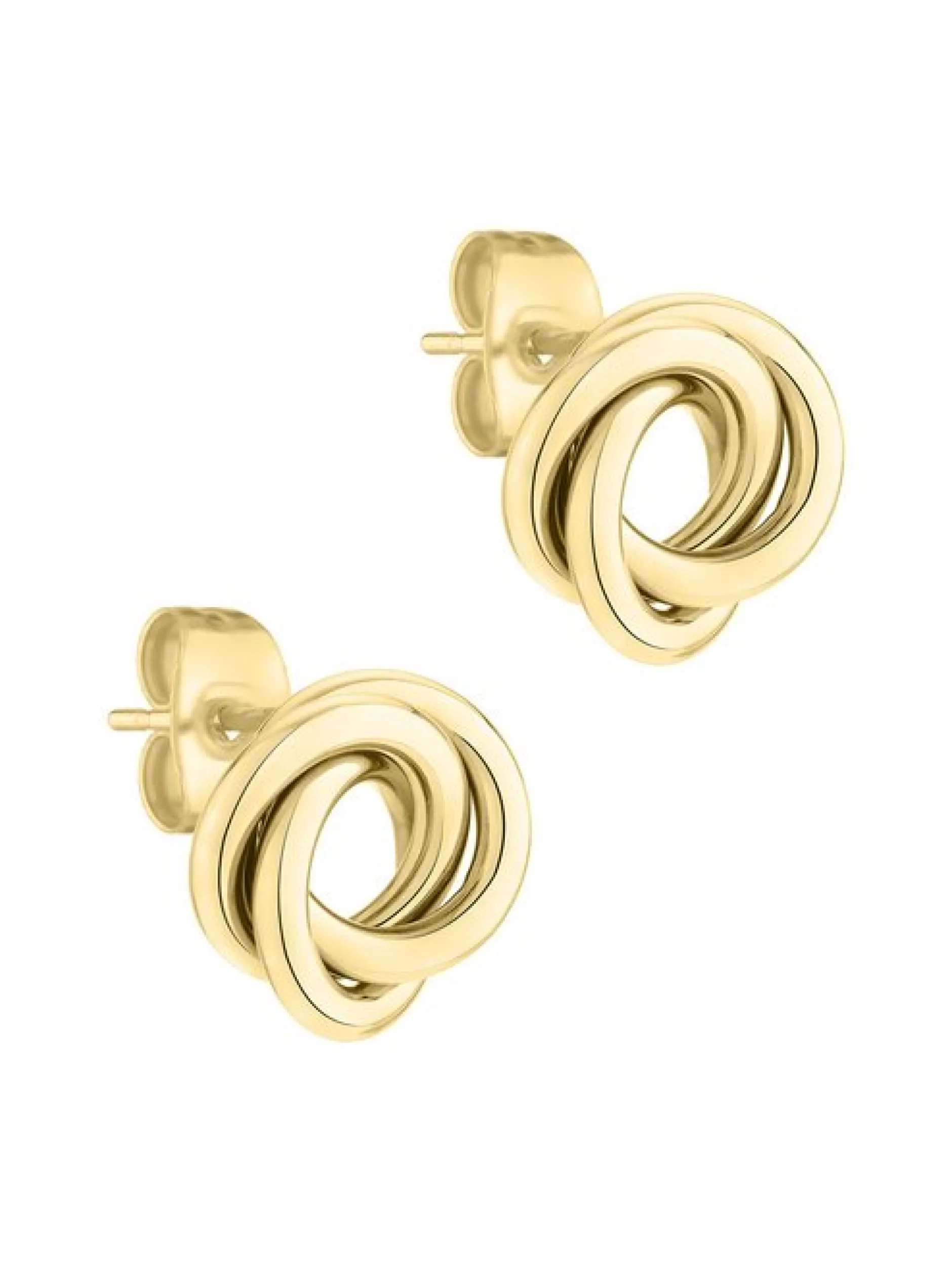 Liebeskind Berlin Damen Ohrstecker - The Big Knot in gold