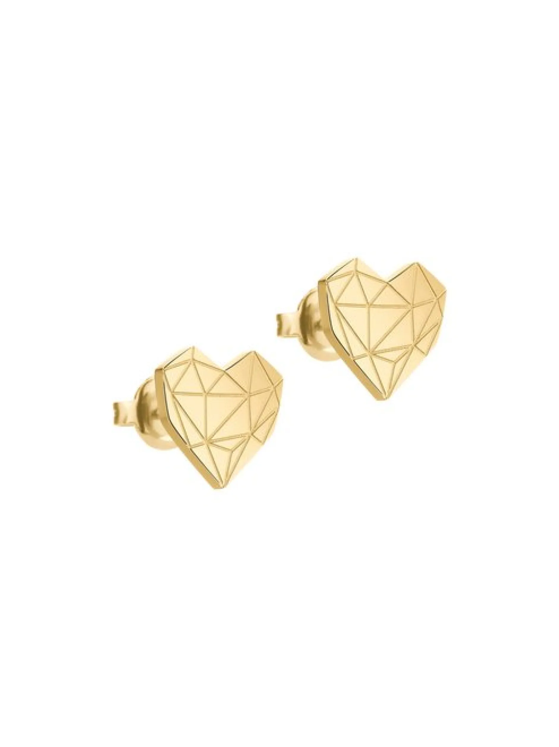Liebeskind Berlin Damen Ohrstecker - The Broken Heart in gold