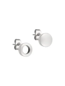 Liebeskind Berlin Damen Ohrstecker - The Geometric in silber