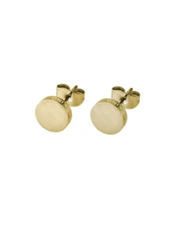 Liebeskind Berlin Damen Ohrstecker - The Iconic Geometric in gold