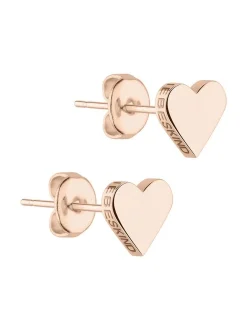 Liebeskind Berlin Damen Ohrstecker - The Love in roségold