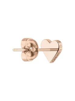 Liebeskind Berlin Damen Ohrstecker - The Love in roségold