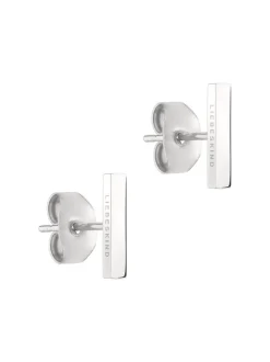 Liebeskind Berlin Damen Ohrstecker - The Minimalistic Basic in silber