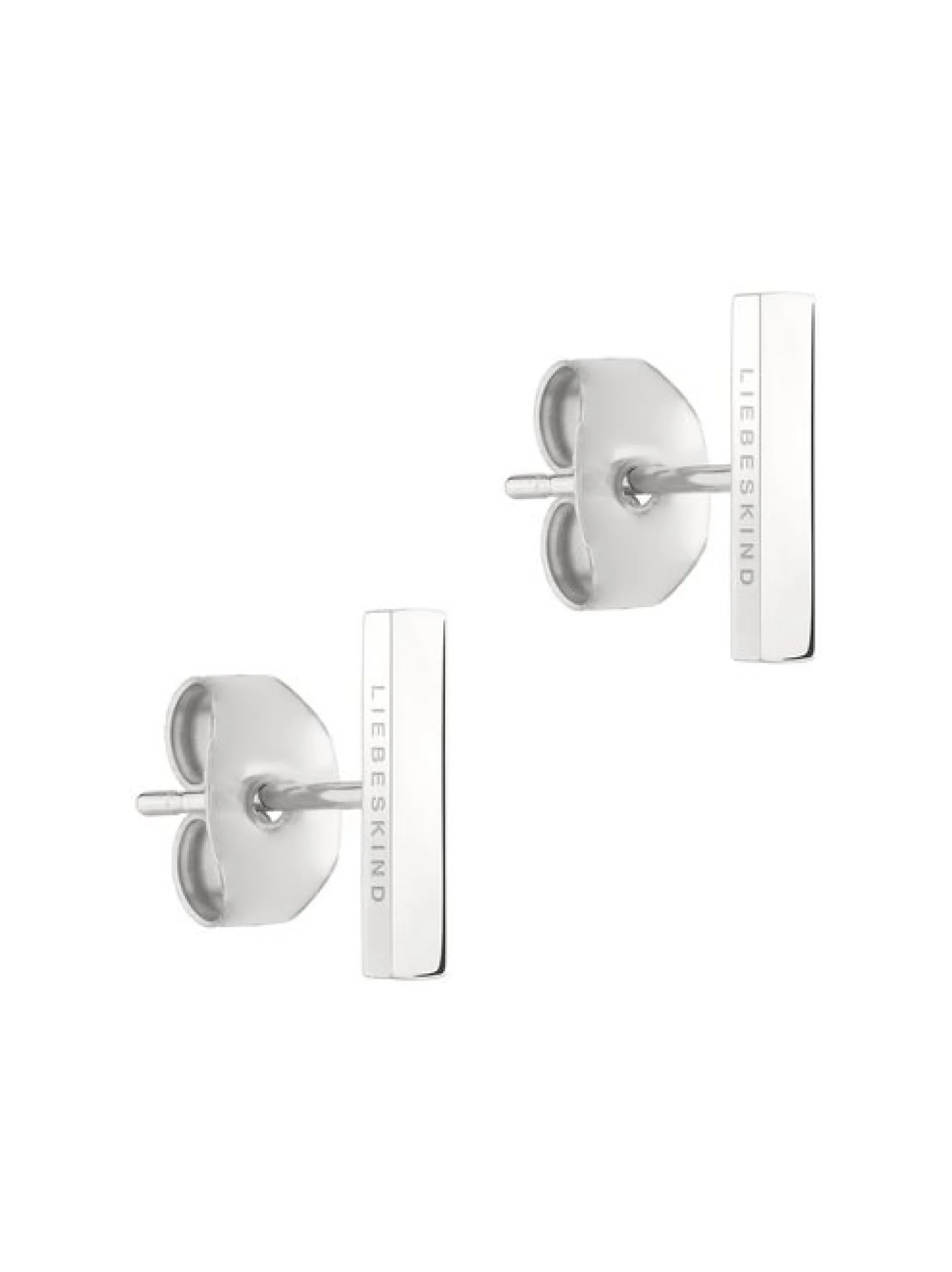 Liebeskind Berlin Damen Ohrstecker - The Minimalistic Basic in silber