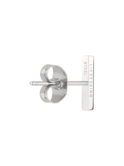 Liebeskind Berlin Damen Ohrstecker - The Minimalistic Basic in silber
