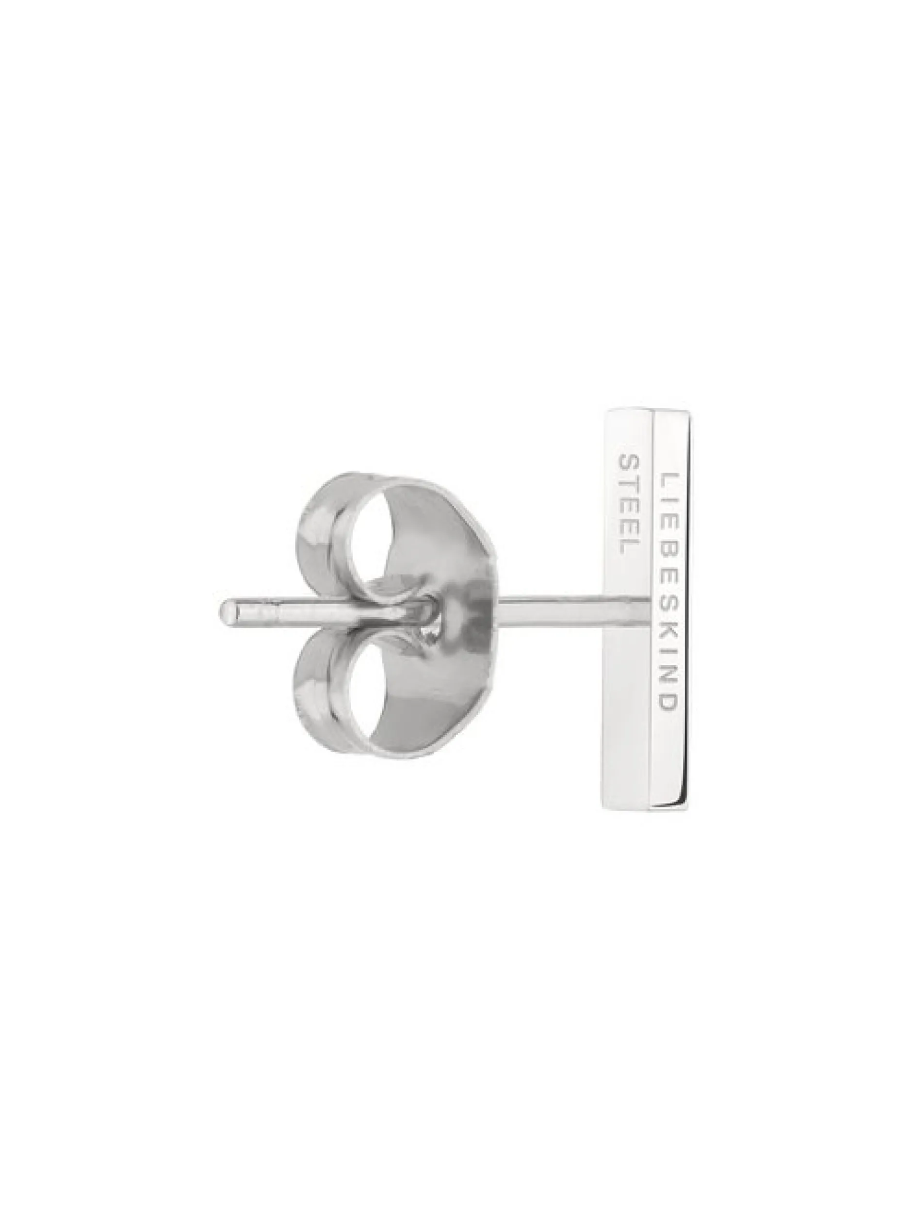 Liebeskind Berlin Damen Ohrstecker - The Minimalistic Basic in silber