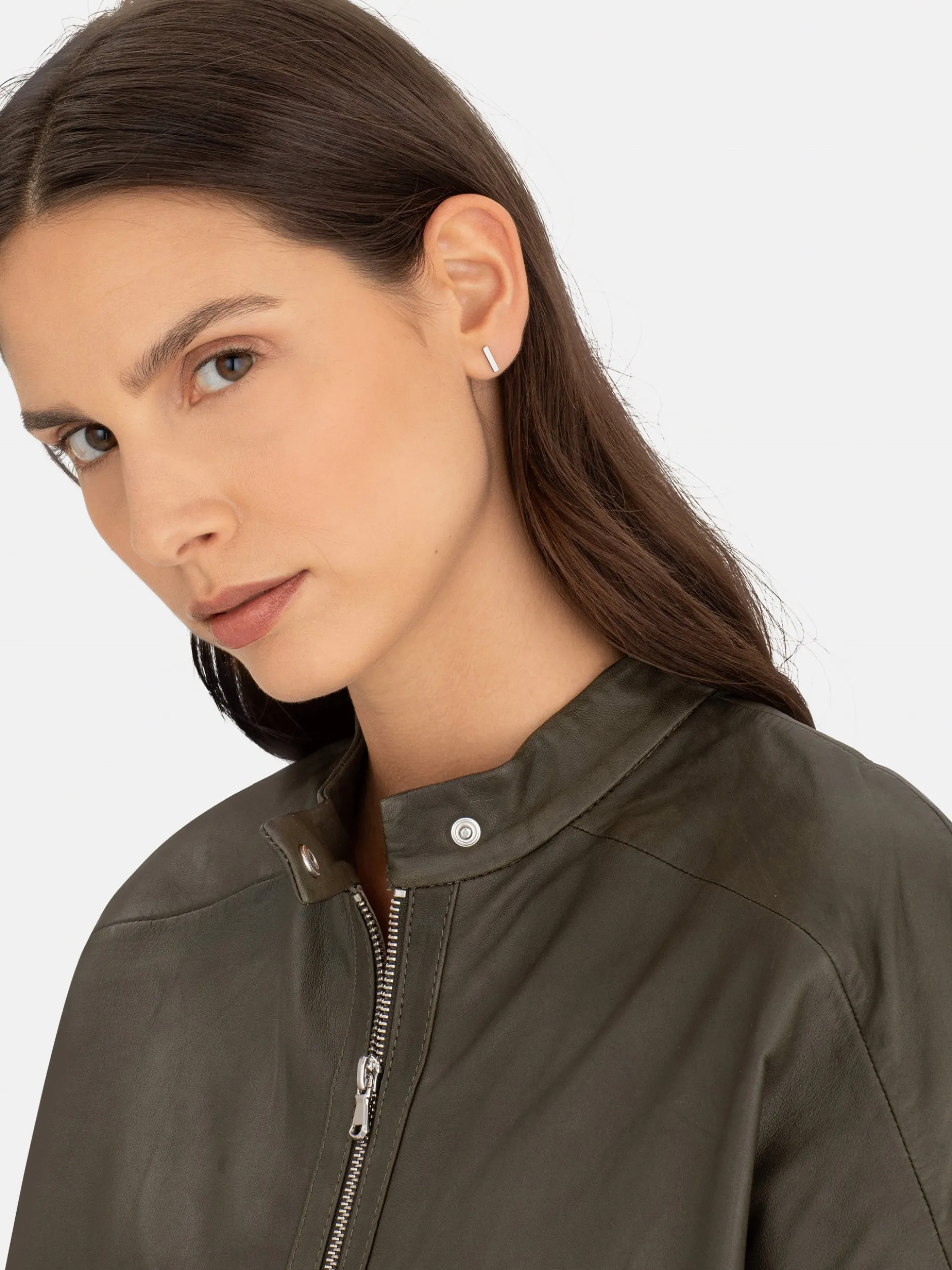 Liebeskind Berlin Damen Ohrstecker - The Minimalistic Basic in silber