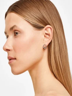Liebeskind Berlin Damen Ohrstecker - The Sleek in silber