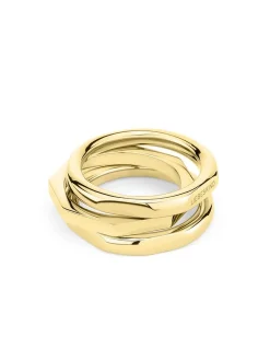 Liebeskind Berlin Damen Ring - Urban Chic in gold