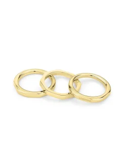 Liebeskind Berlin Damen Ring - Urban Chic in gold