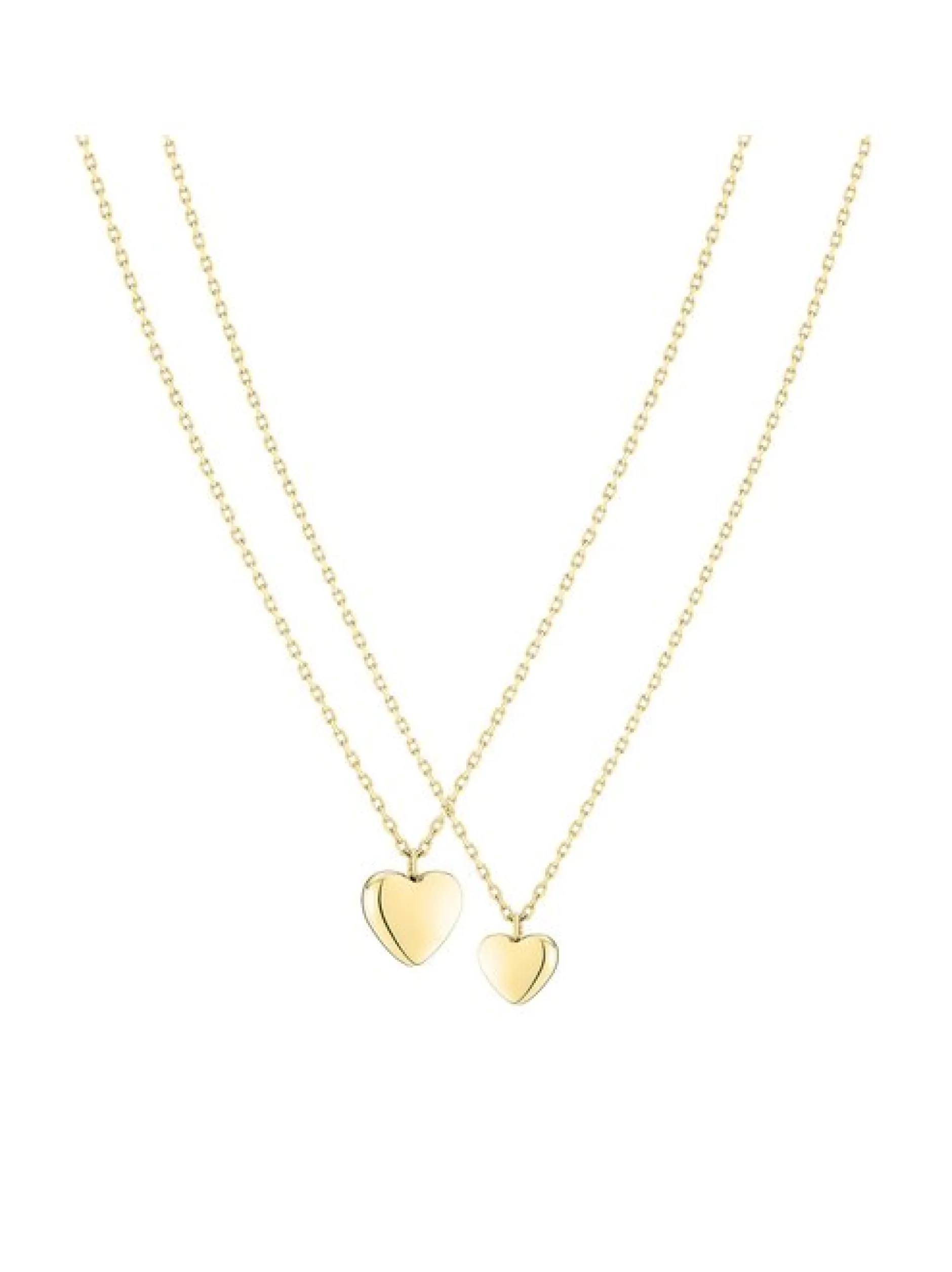 Liebeskind Berlin Damen Schmuck-Set - Mom & Me in gold