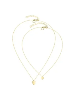 Liebeskind Berlin Damen Schmuck-Set - Mom & Me in gold