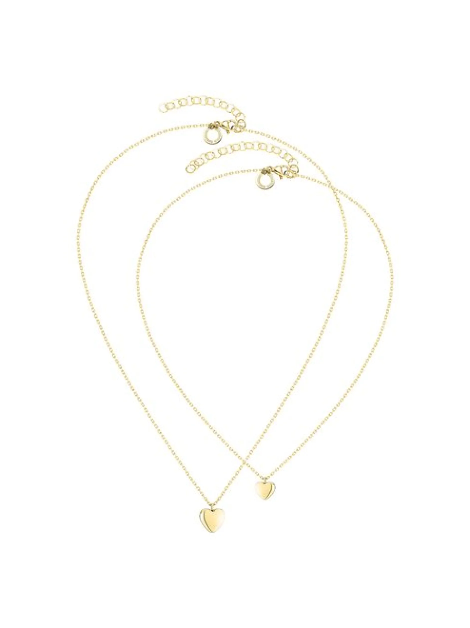 Liebeskind Berlin Damen Schmuck-Set - Mom & Me in gold