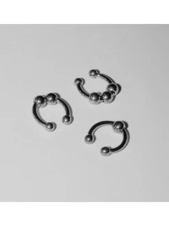 Liebeskind Berlin Damen Schmuck-Set - Urban Chic in silber