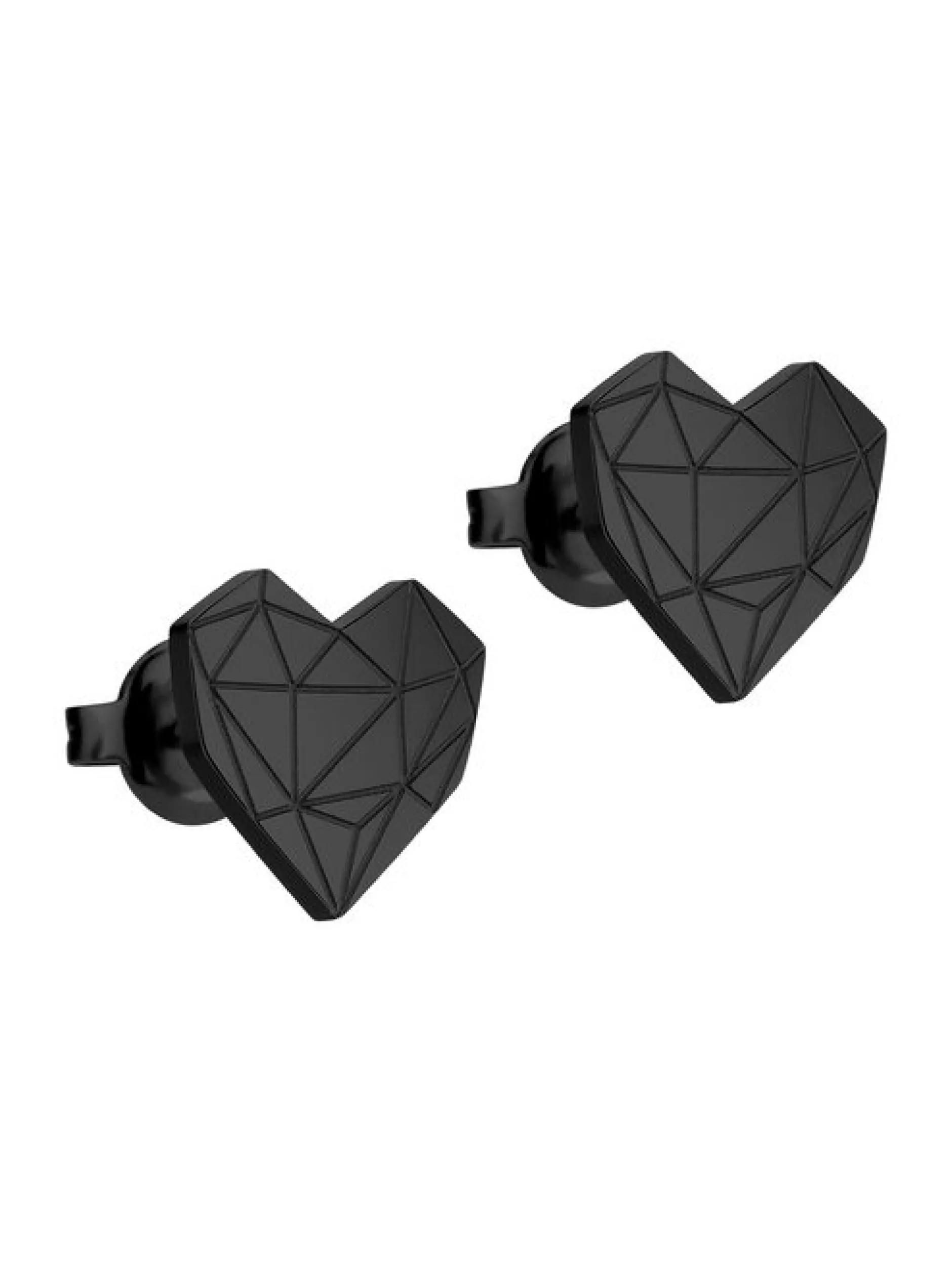 Liebeskind Berlin Damen Schmuck-Set - Broken Heart in schwarz