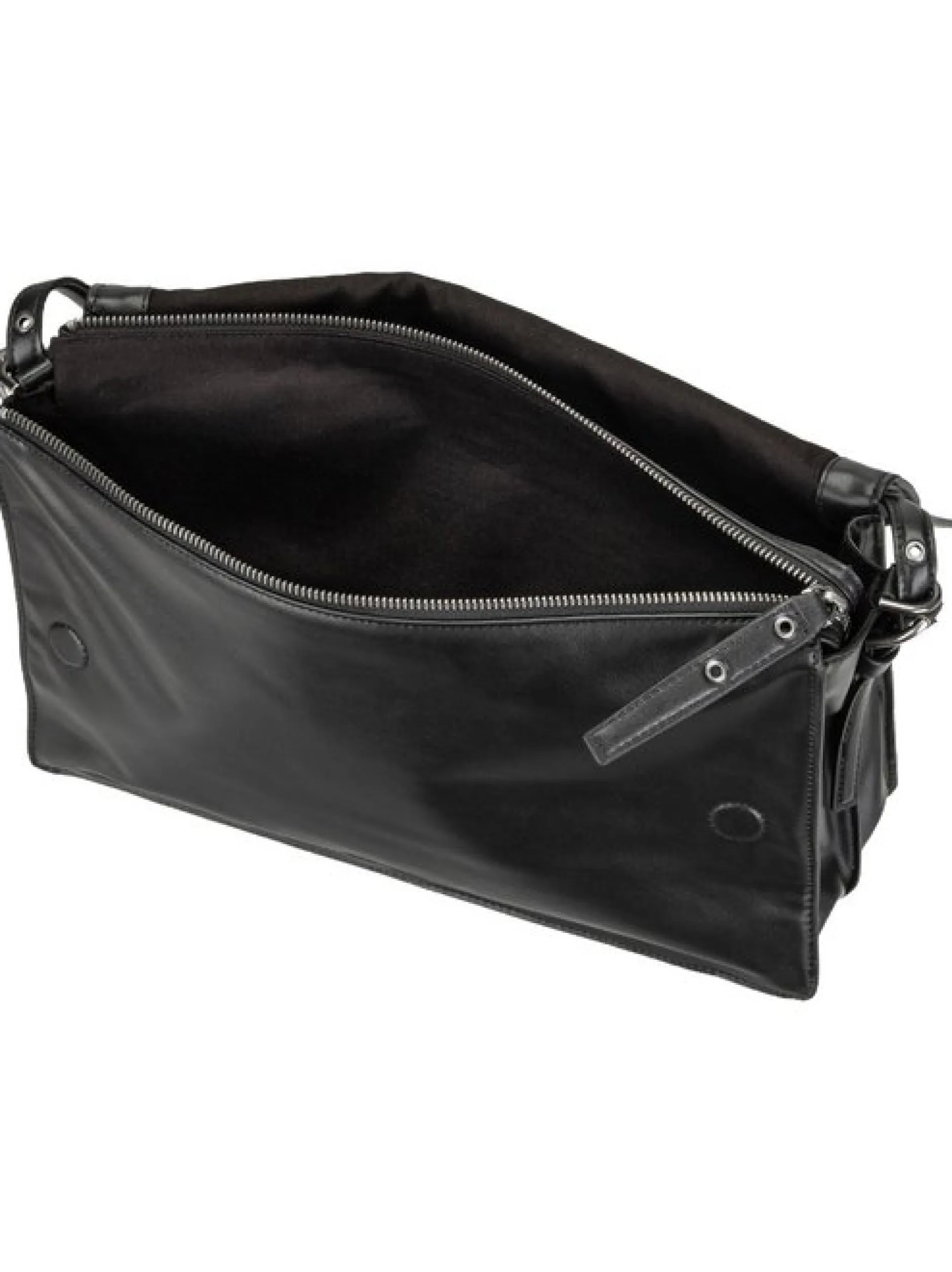 Liebeskind Berlin Damen Schultertasche - Audrey M in schwarz