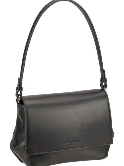 Liebeskind Berlin Damen Schultertasche - Lilly CB M Soft Nappa in schwarz