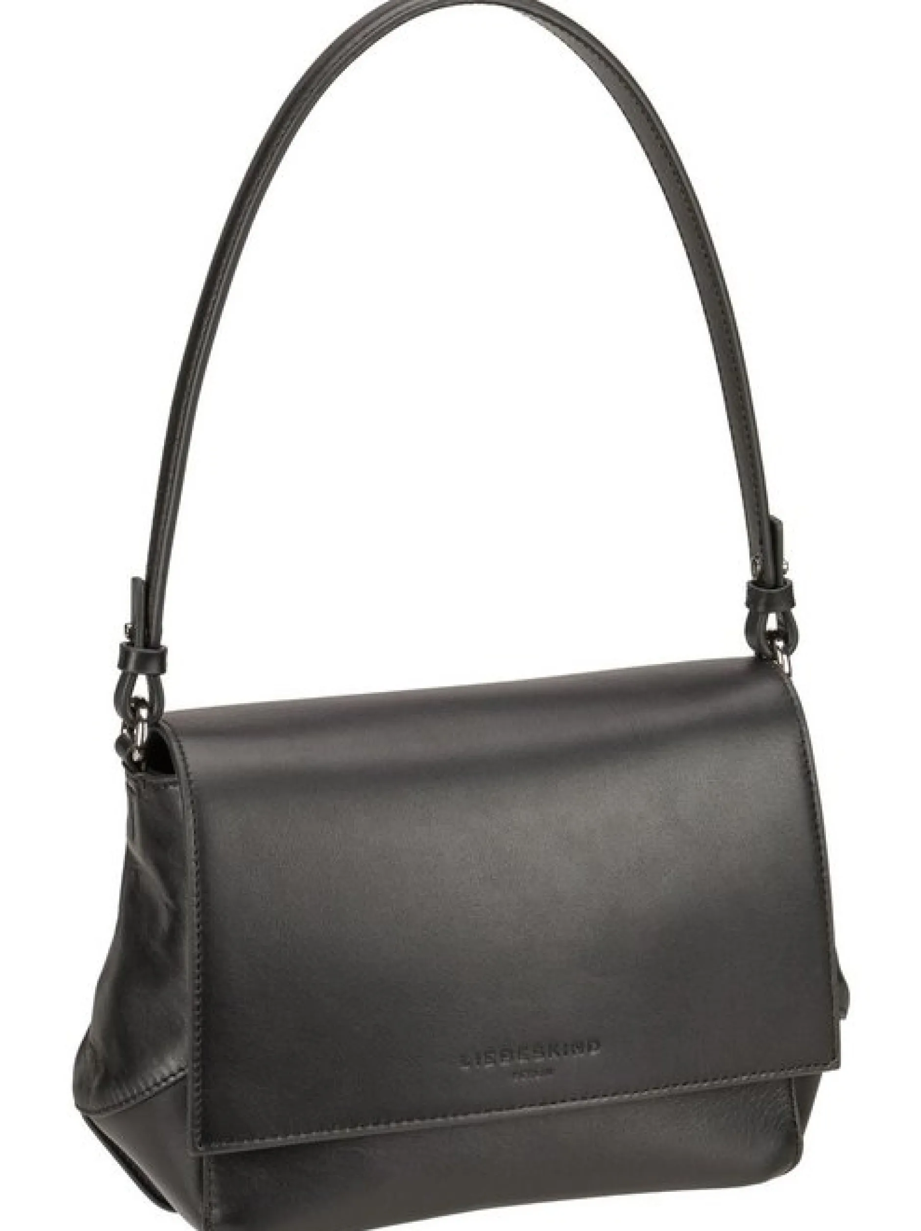 Liebeskind Berlin Damen Schultertasche - Lilly CB M Soft Nappa in schwarz