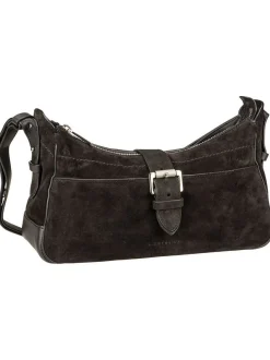 Liebeskind Berlin Damen Schultertasche - Ren S in schwarz