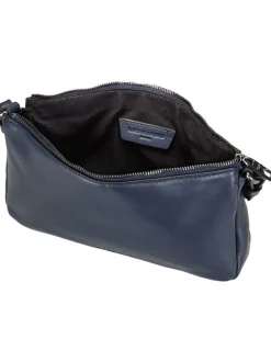 Liebeskind Berlin Damen Schultertasche - Ryker S in blau