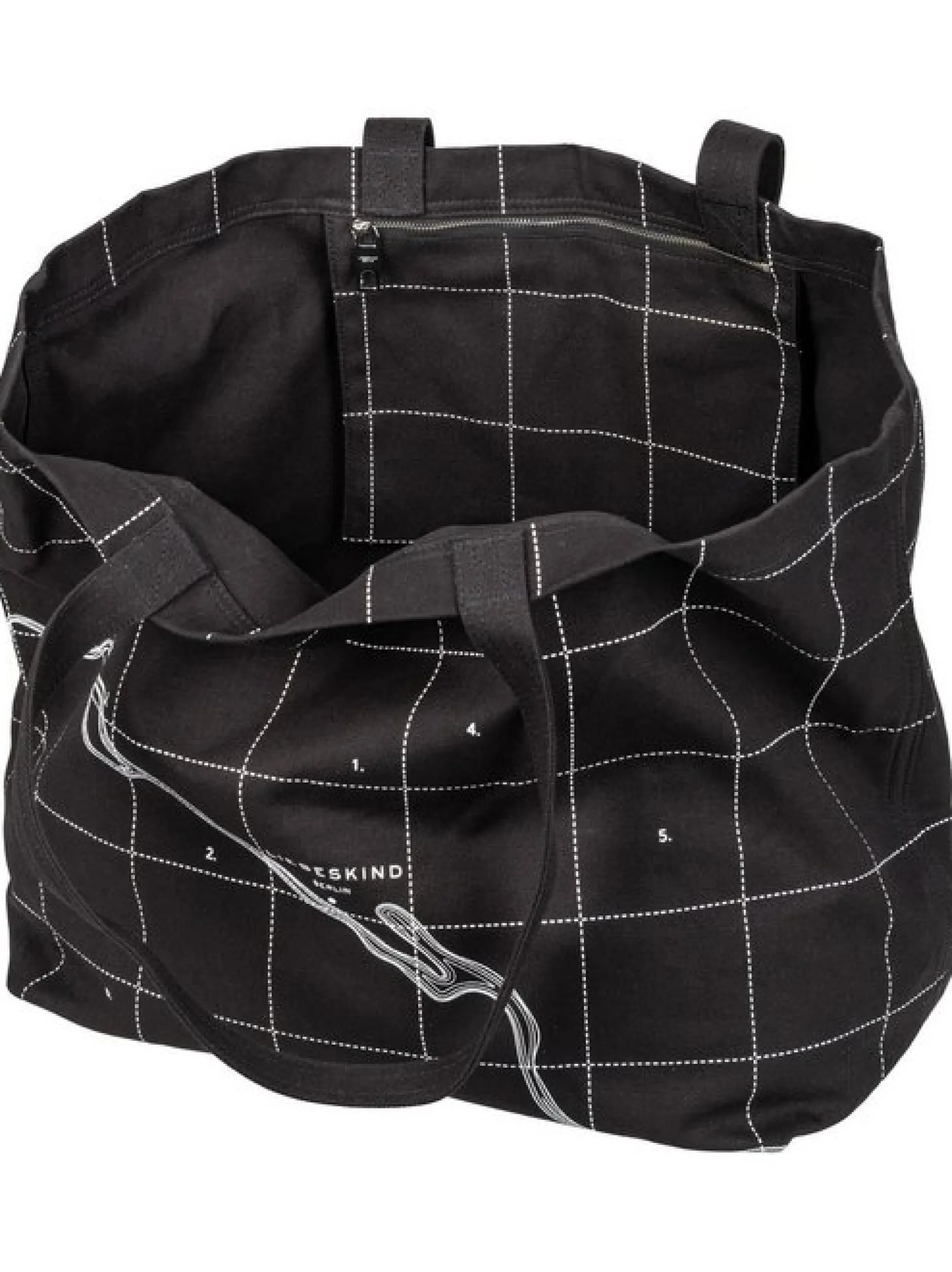 Liebeskind Berlin Damen Shopper - Canvas XL in schwarz