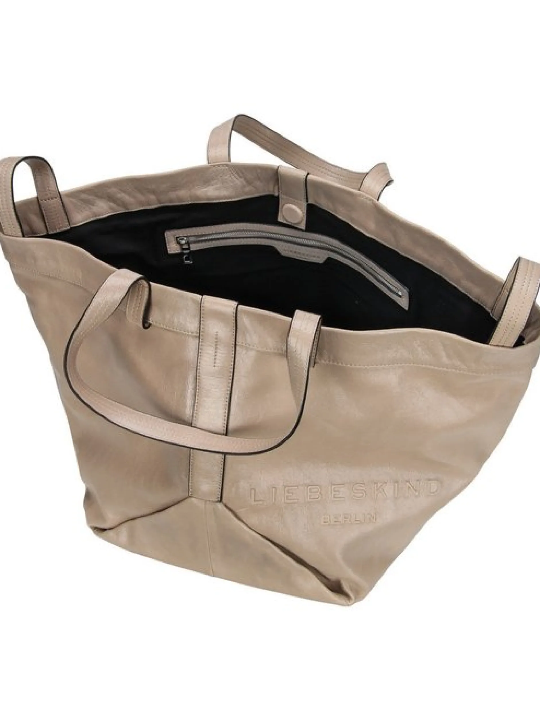 Liebeskind Berlin Damen Shopper - Elvira in grau