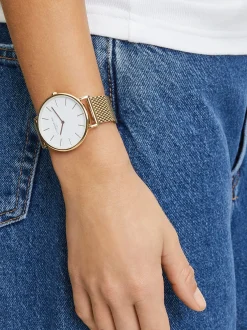 Liebeskind Berlin Damen Uhr & Armband Set - Minimalistic Beads in gold