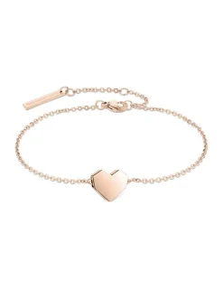 Liebeskind Berlin Damen Uhr & Armband Set - Lovely Basic Rosé in roségold