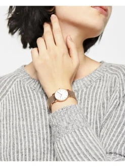 Liebeskind Berlin Damen Uhr & Armband Set - Lovely Basic Rosé in roségold