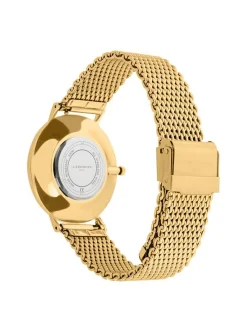 Liebeskind Berlin Damen Uhr & Armband Set - Minimalistic Hearts in gold