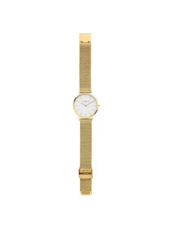 Liebeskind Berlin Damen Uhr & Armband Set - Minimalistic Hearts in gold
