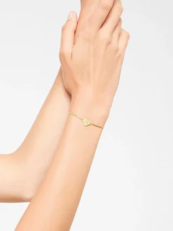 Liebeskind Berlin Damen Uhr & Armband Set - Minimalistic Hearts in gold