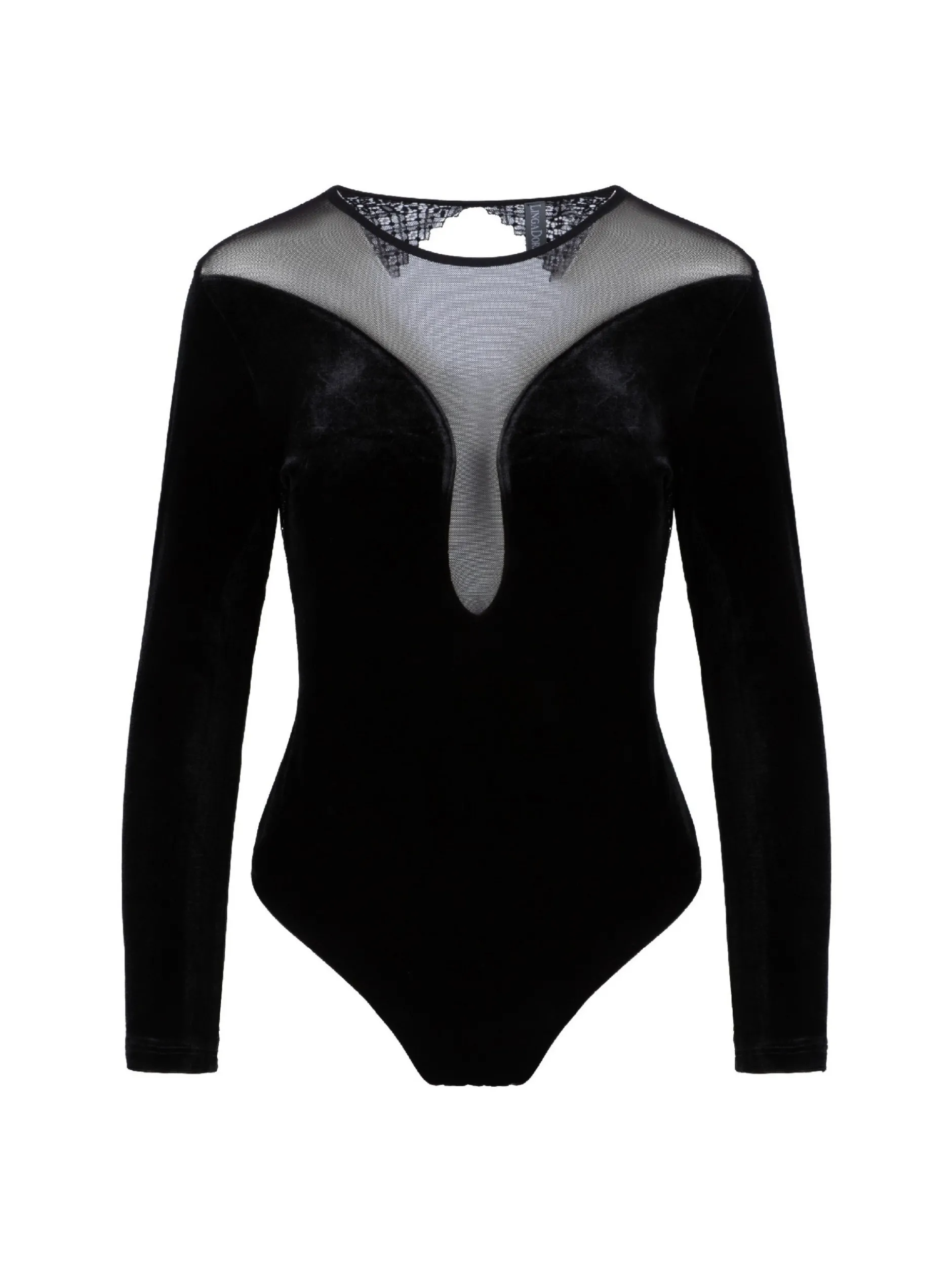 LingaDore Damen Body in schwarz