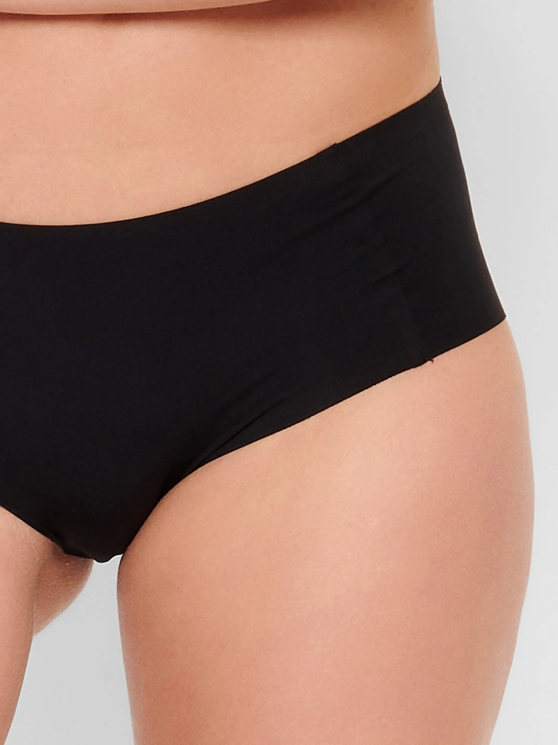 LingaDore Damen Hipster in schwarz