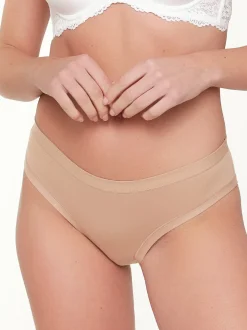LingaDore Damen Pack Slip 3er in beige