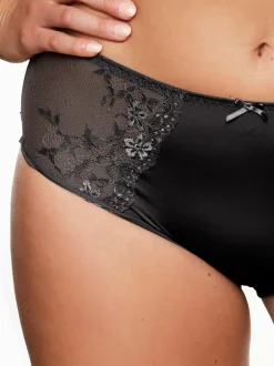 LingaDore Damen Slip in schwarz