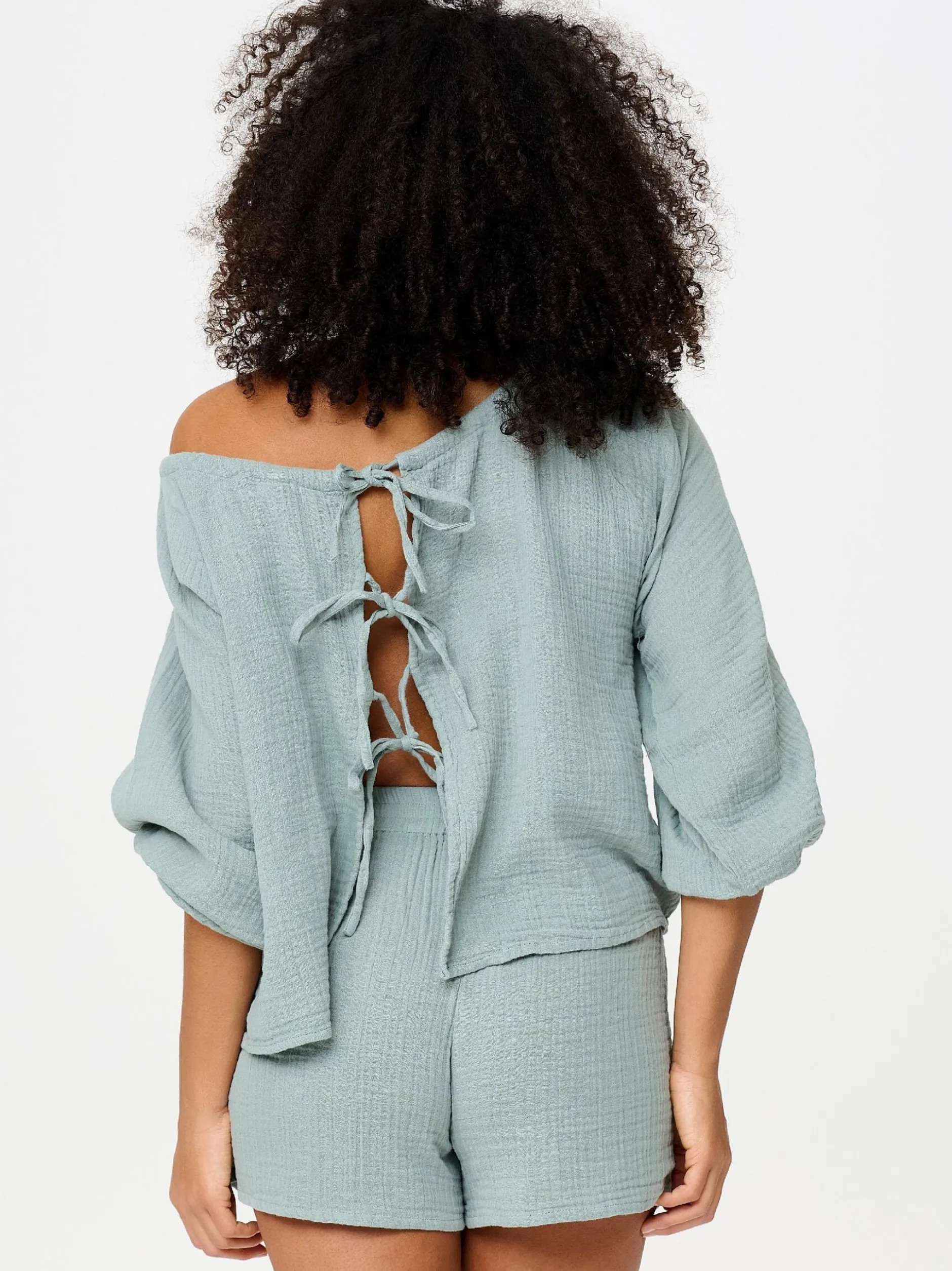 LingaDore Damen Strand Set in mint