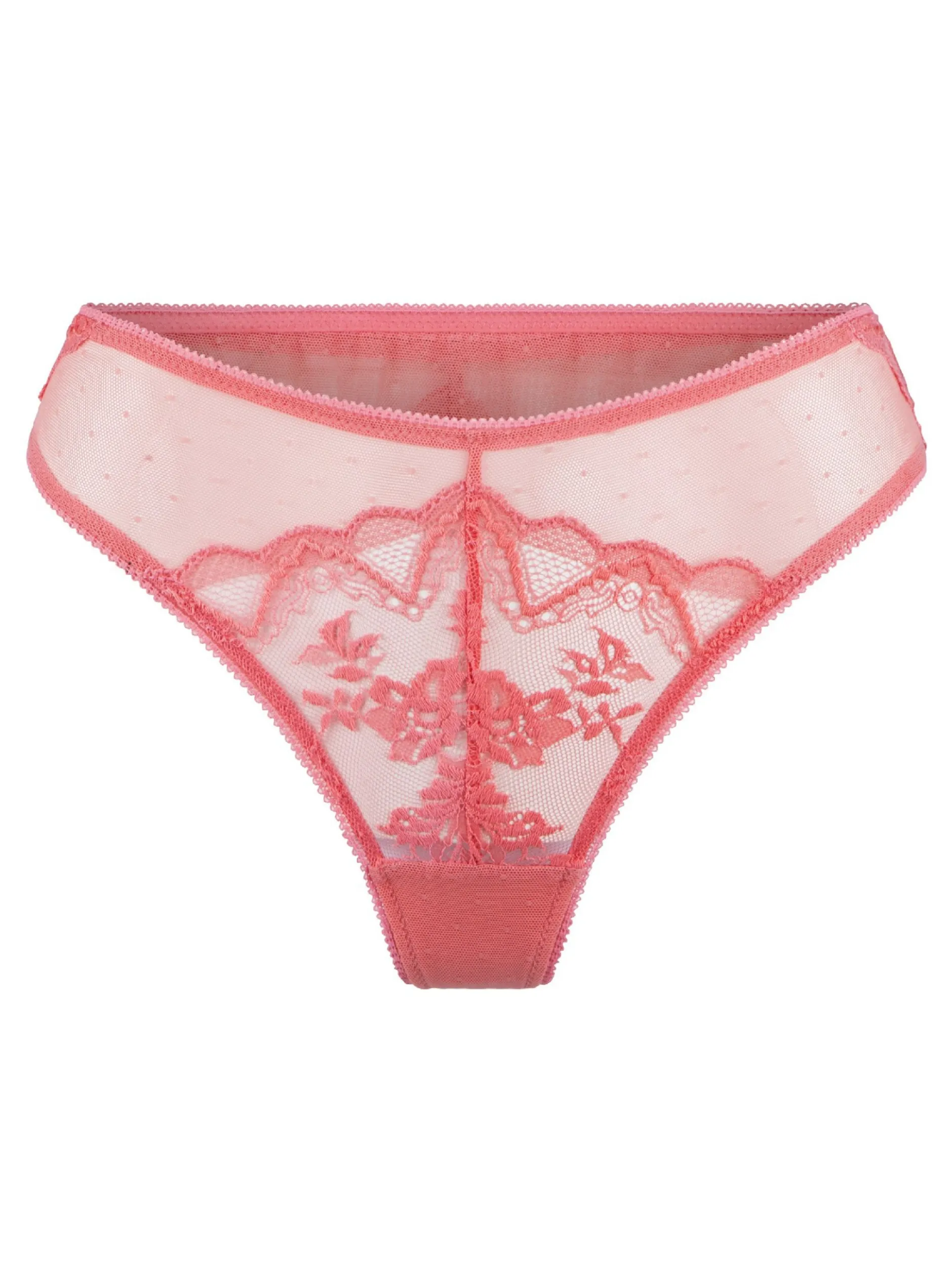 LingaDore Damen String String in koralle