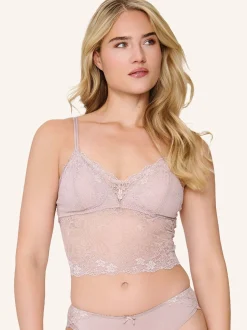 LingaDore Damen Top in hellgrau