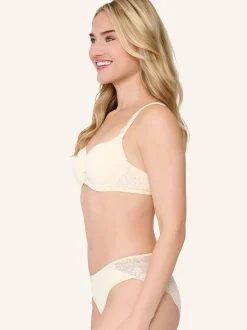 LingaDore Damen T-Shirt BH in beige