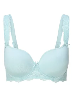 LingaDore Damen T-Shirt BH in hellblau