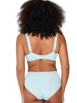 LingaDore Damen T-Shirt BH in hellblau