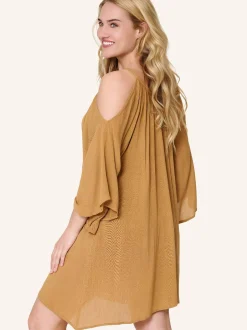 LingaDore Damen Tunik in braun