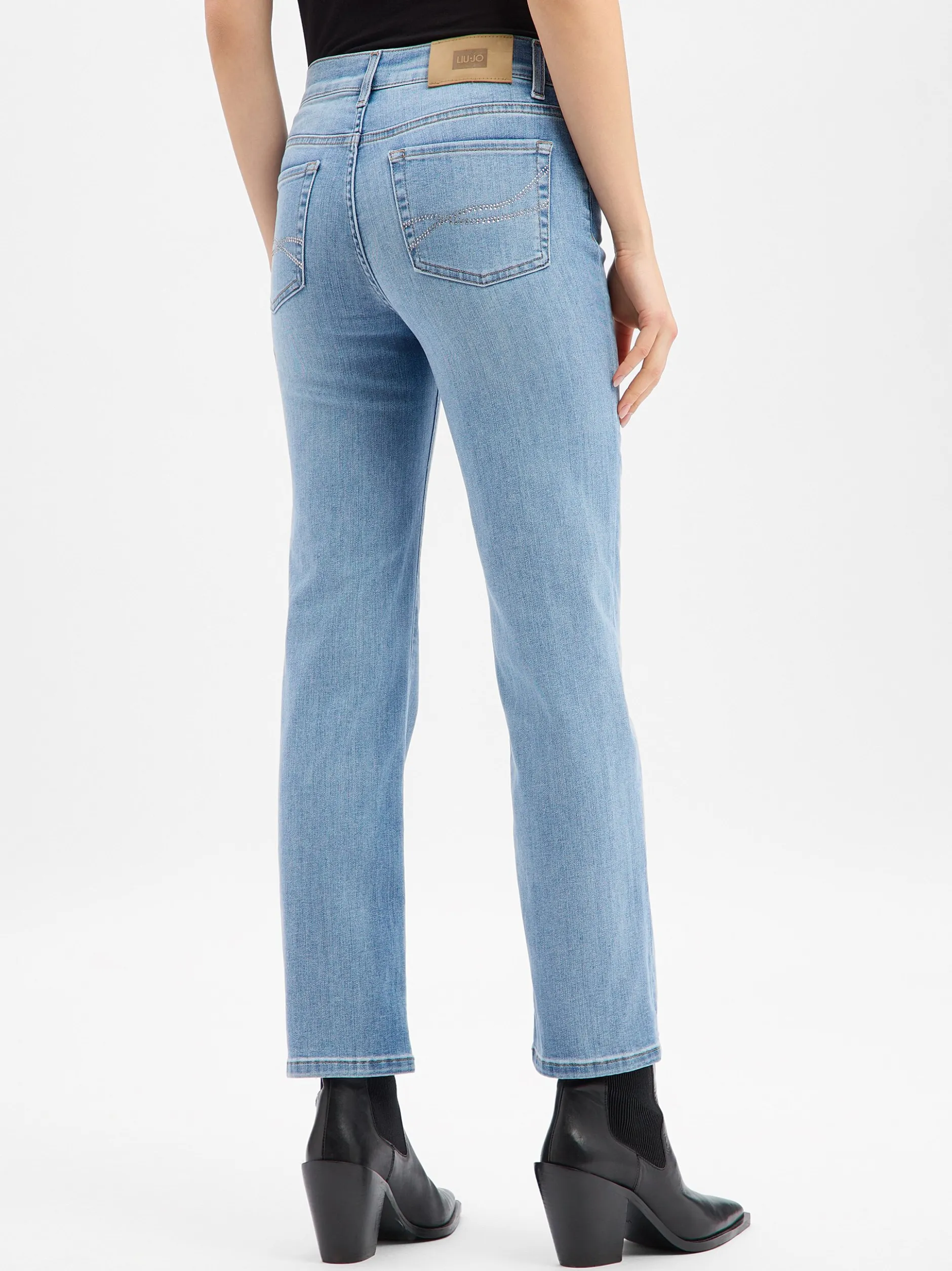 Liu Jo Collection Damen Jeans in bleached