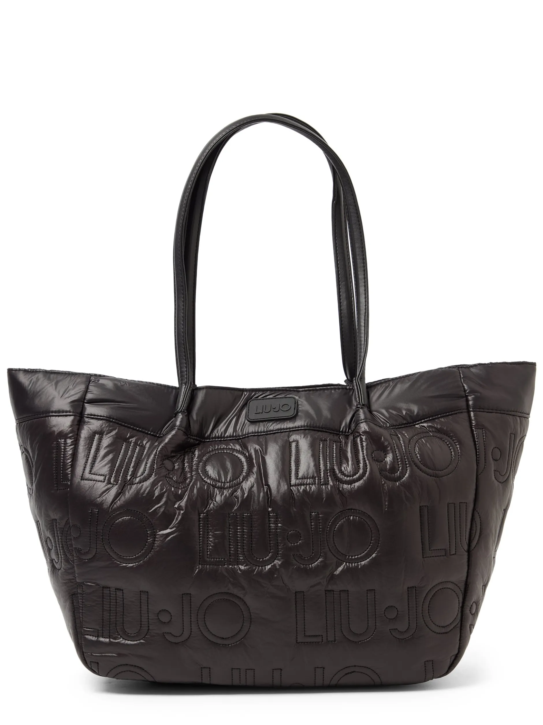 Liu Jo Collection Damen Shopper in schwarz