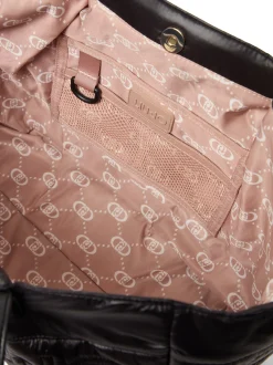 Liu Jo Collection Damen Shopper in schwarz
