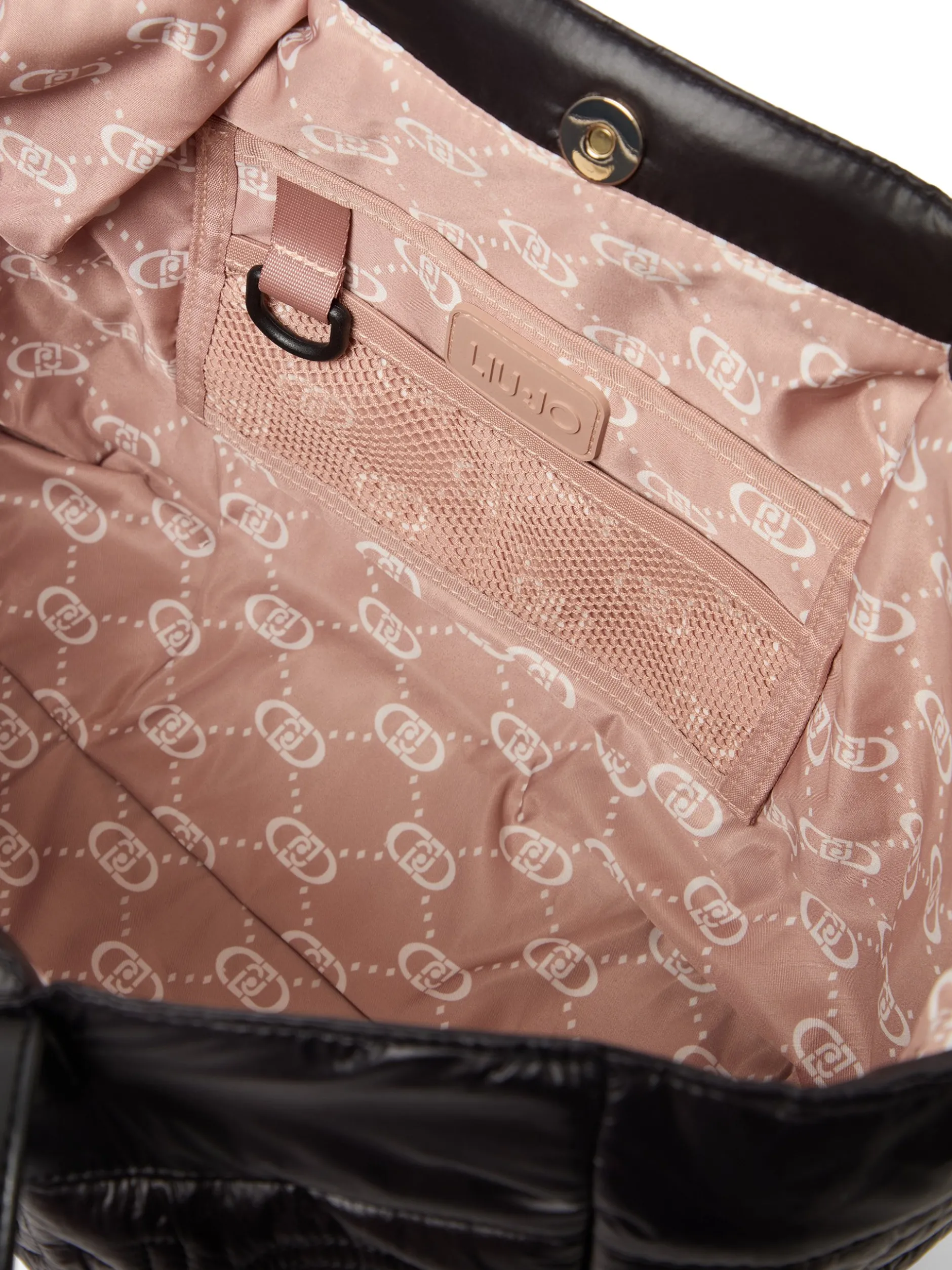 Liu Jo Collection Damen Shopper in schwarz