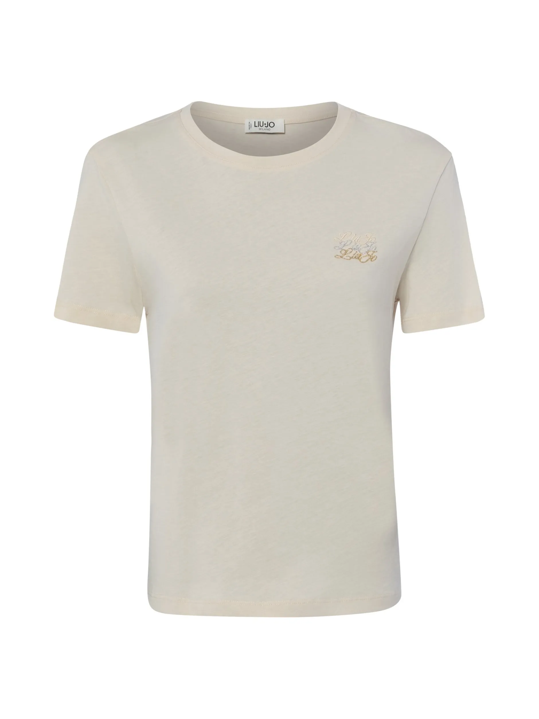 Liu Jo Collection Damen T-Shirt in beige
