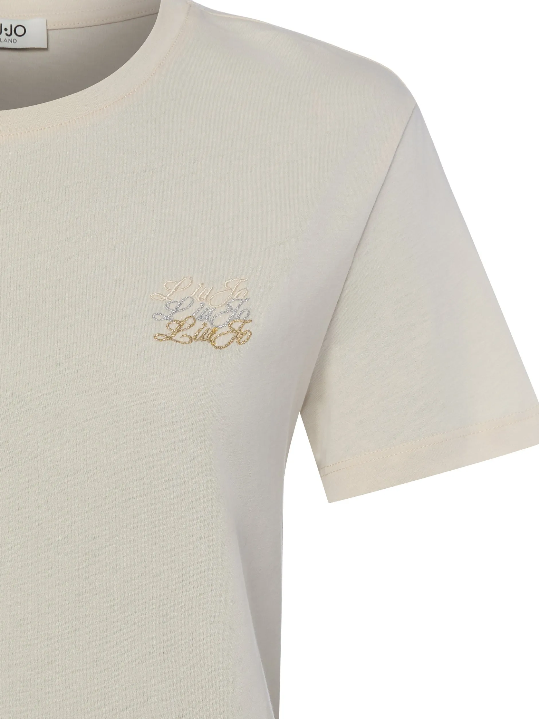 Liu Jo Collection Damen T-Shirt in beige