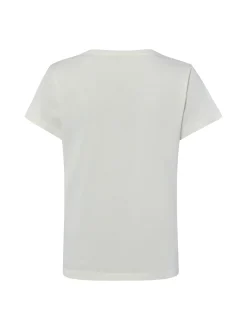Liu Jo Collection Damen T-Shirt in ecru - Ärmel: kurzarm